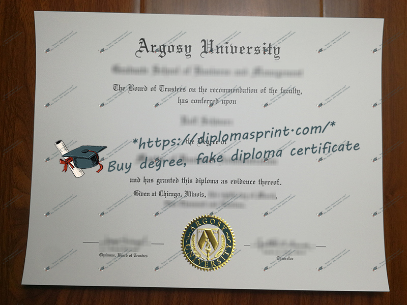 Argosy University degree