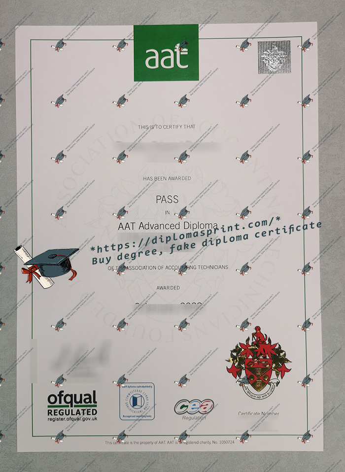 AAT Certificate