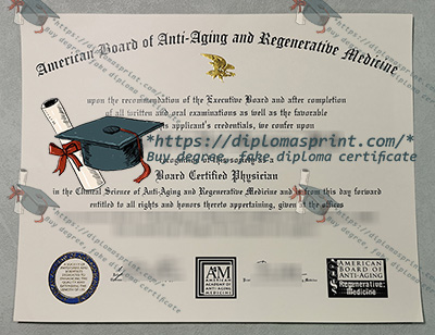 A4M Certificate