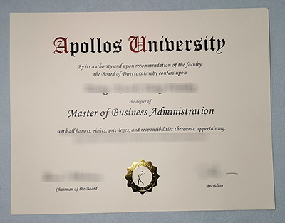 Apollos University Diploma