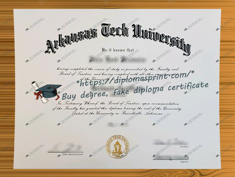 Arkansas Tech University degree