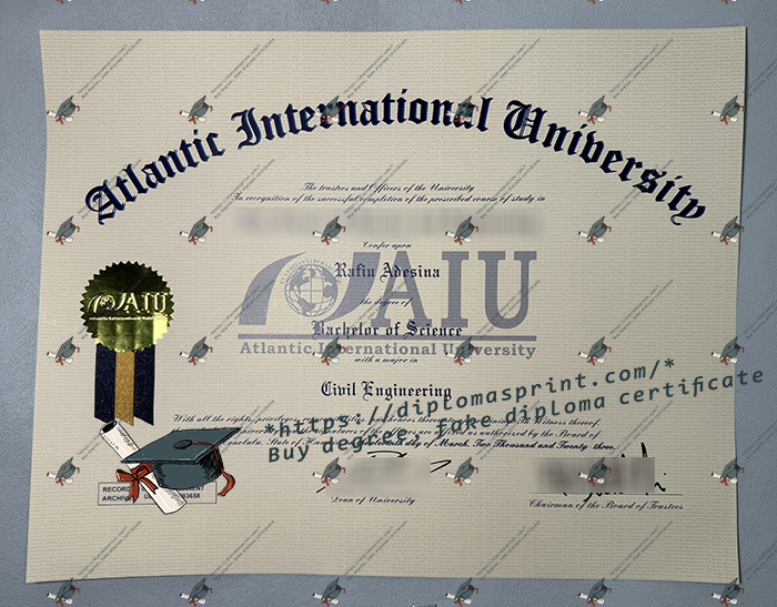 AIU Diploma