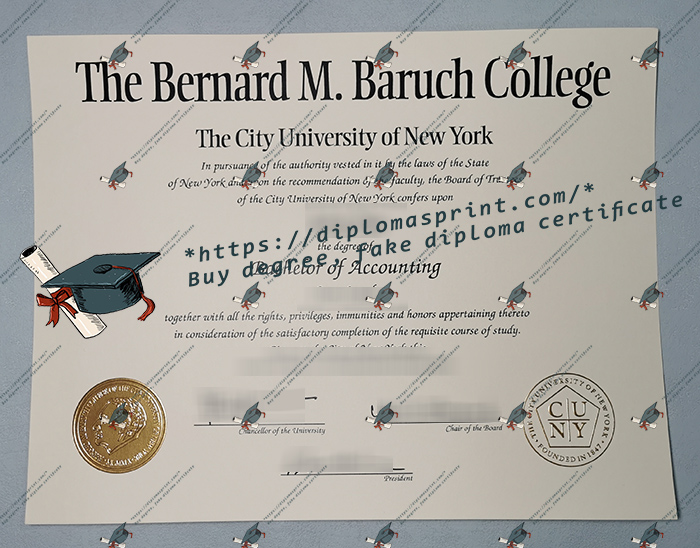 Baruch College Diploma