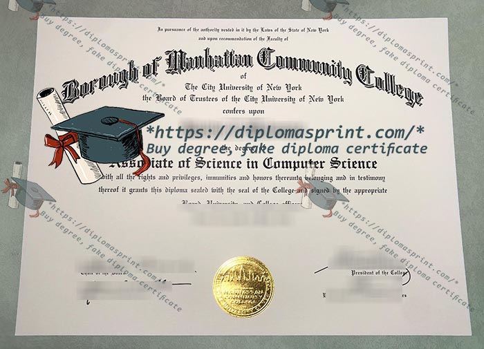 BMCC Diploma