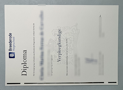 Breederode Hogeschool Diploma