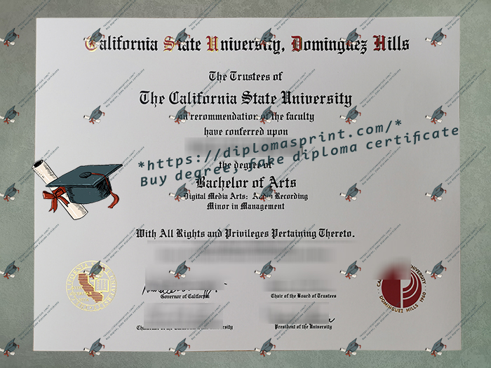 CSUDH Diploma