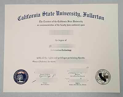 CSUF Diploma