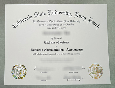 CSULB Diploma