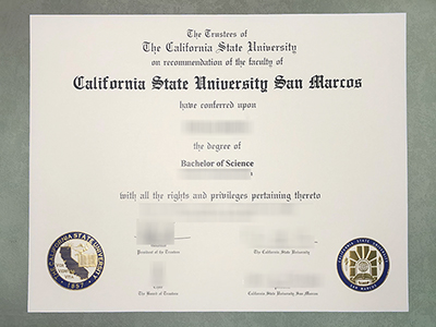 CSUSM Diploma