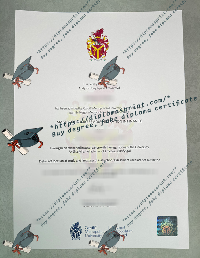 Cardiff Metropolitan University Degree