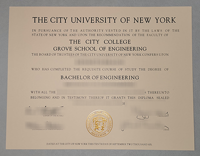 CCNY Diploma