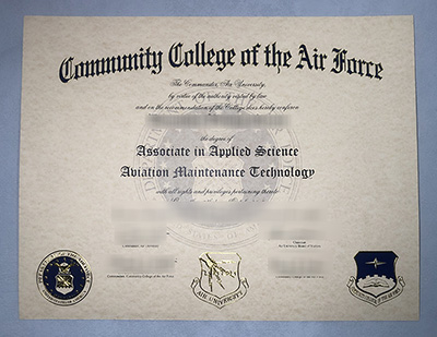 CCAF Diploma