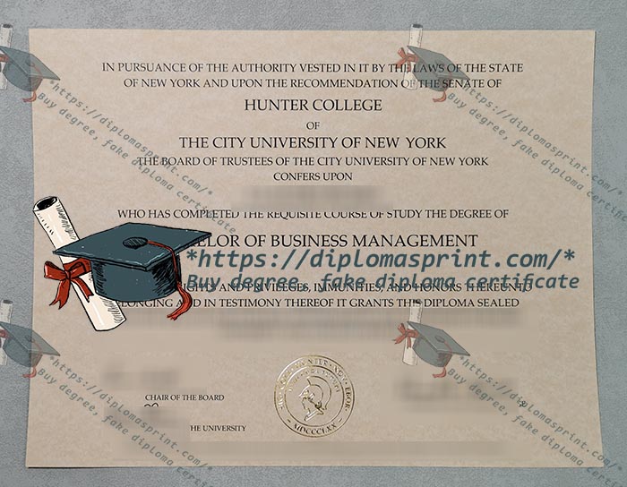 Hunter College Degree