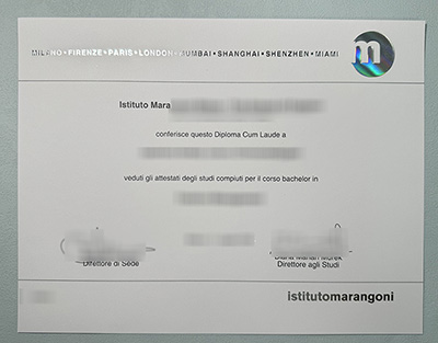 Istituto Marangoni Diploma