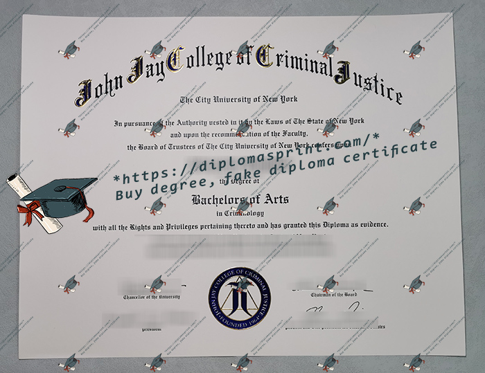 John Jay Diploma