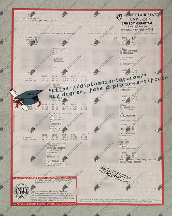 MSU Transcript