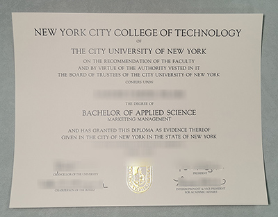 City Tech Diploma