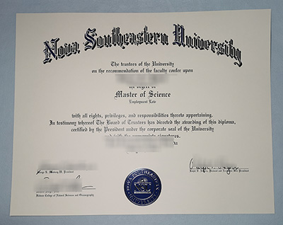 NSU Diploma