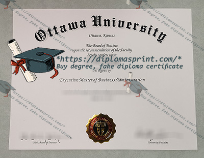 Ottawa University Diploma