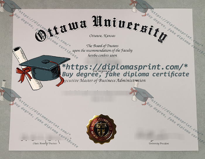 Ottawa University Diploma