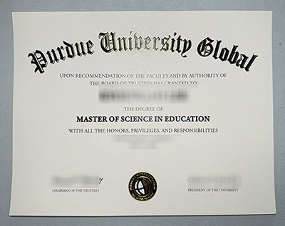 Purdue University Global Diploma