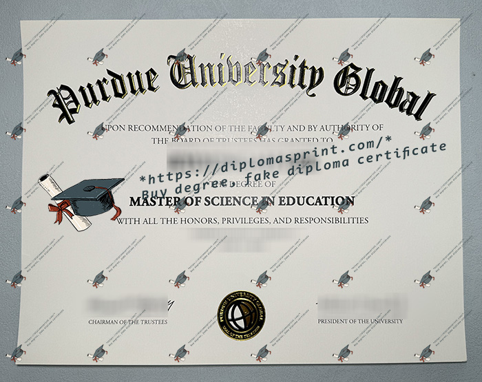 Purdue Universität Global Diploma