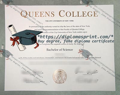 Queens College Diploma