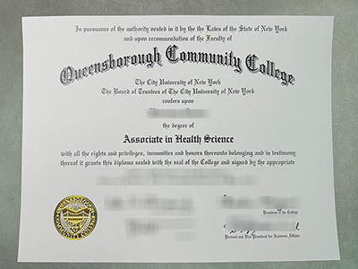 QCC Diploma