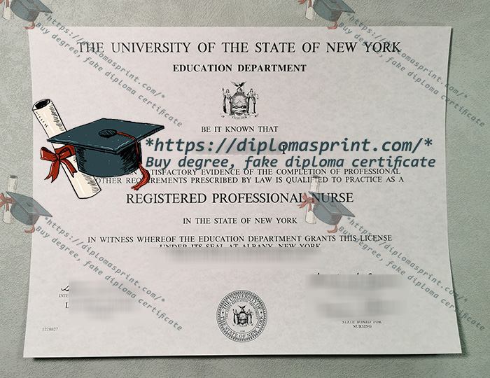 Registered Professional Nurse Certificate
