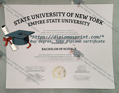 SUNY Empire Diploma