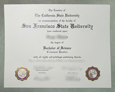 SFSU Diploma