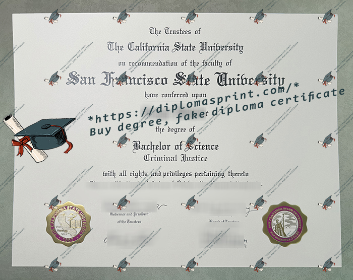 SFSU Diploma