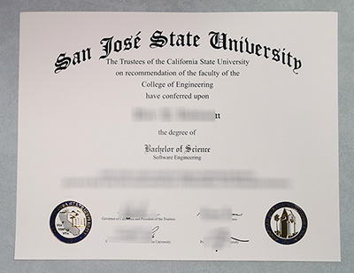 SJSU Diploma