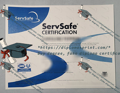 ServSafe Certification