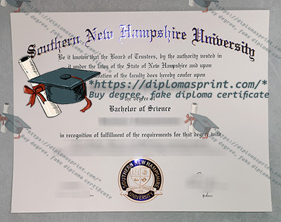 SNHU Diploma