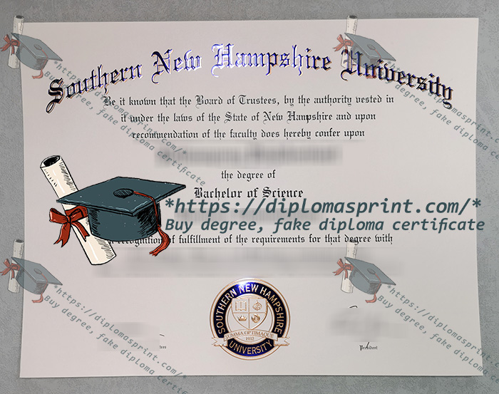 SNHU Diploma