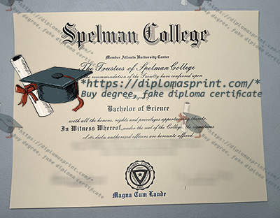 Spelman College Diploma