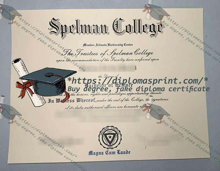 Spelman College Diploma