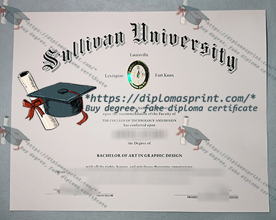 Sullivan University Diploma