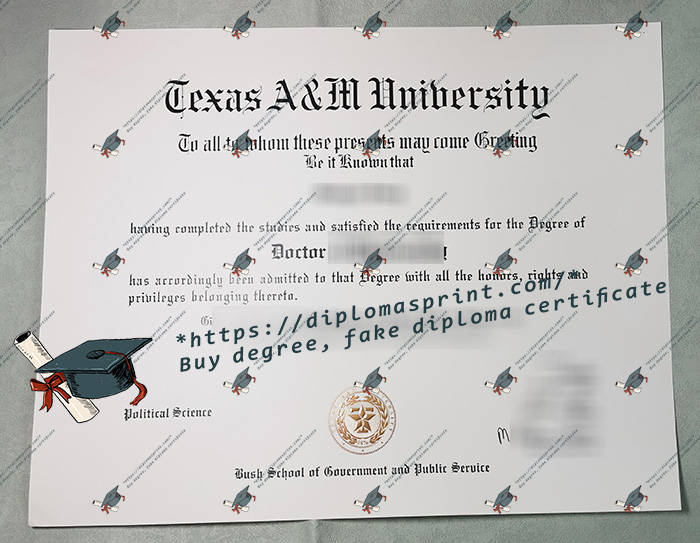 TAMU Diploma