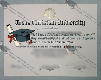 TCU Diploma