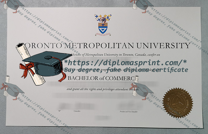 TMU Diploma