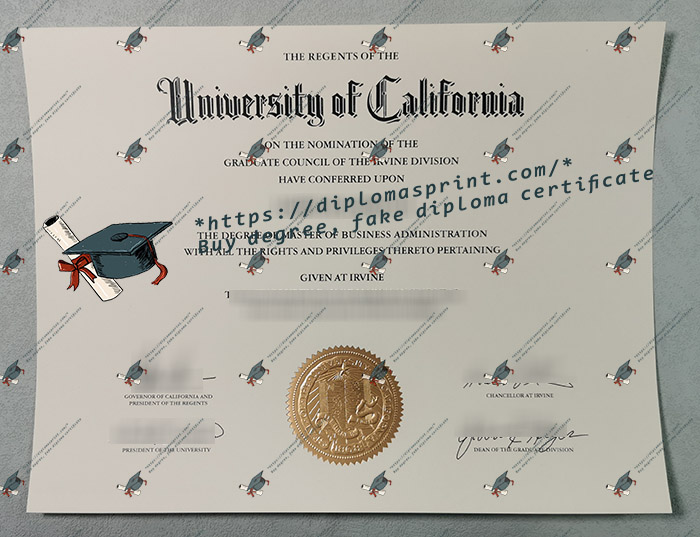 UC Irvine Diploma