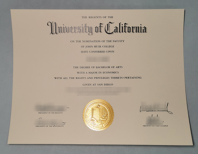 UCSD Diploma