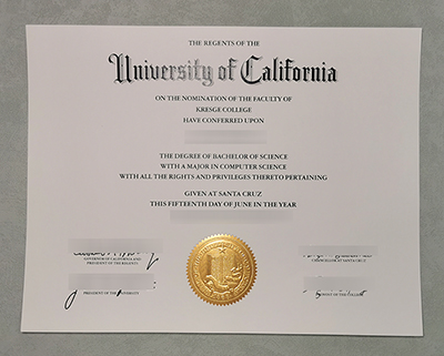 UCSC Diploma