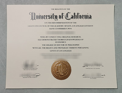 UCLA Diploma