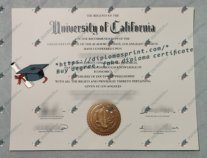 UCLA Diploma