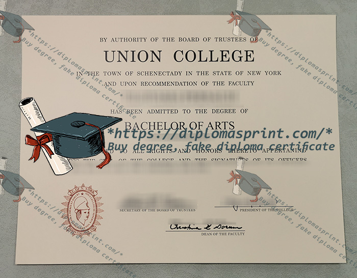 Union College Diploma