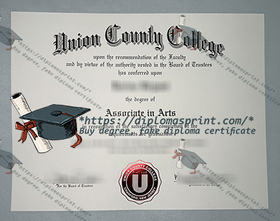 Union County College Diploma