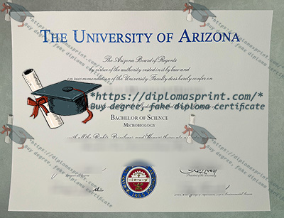 University of Arizona Diploma